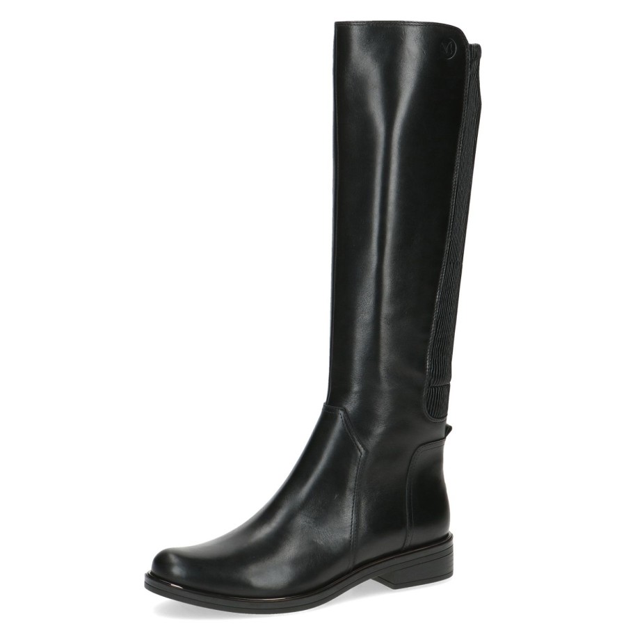 Femme Caprice | Caprice Bottes 25523 41 Noir