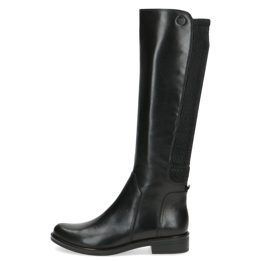 Femme Caprice | Caprice Bottes 25523 41 Noir