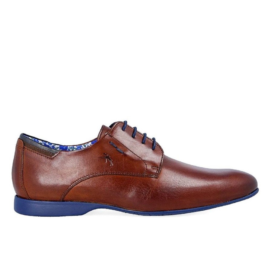 Homme Fluchos | Fluchos Derbies 9353 Marron