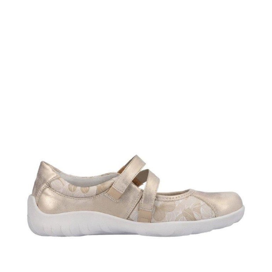 Femme Remonte | Remonte Ballerines R3510 61 Beige