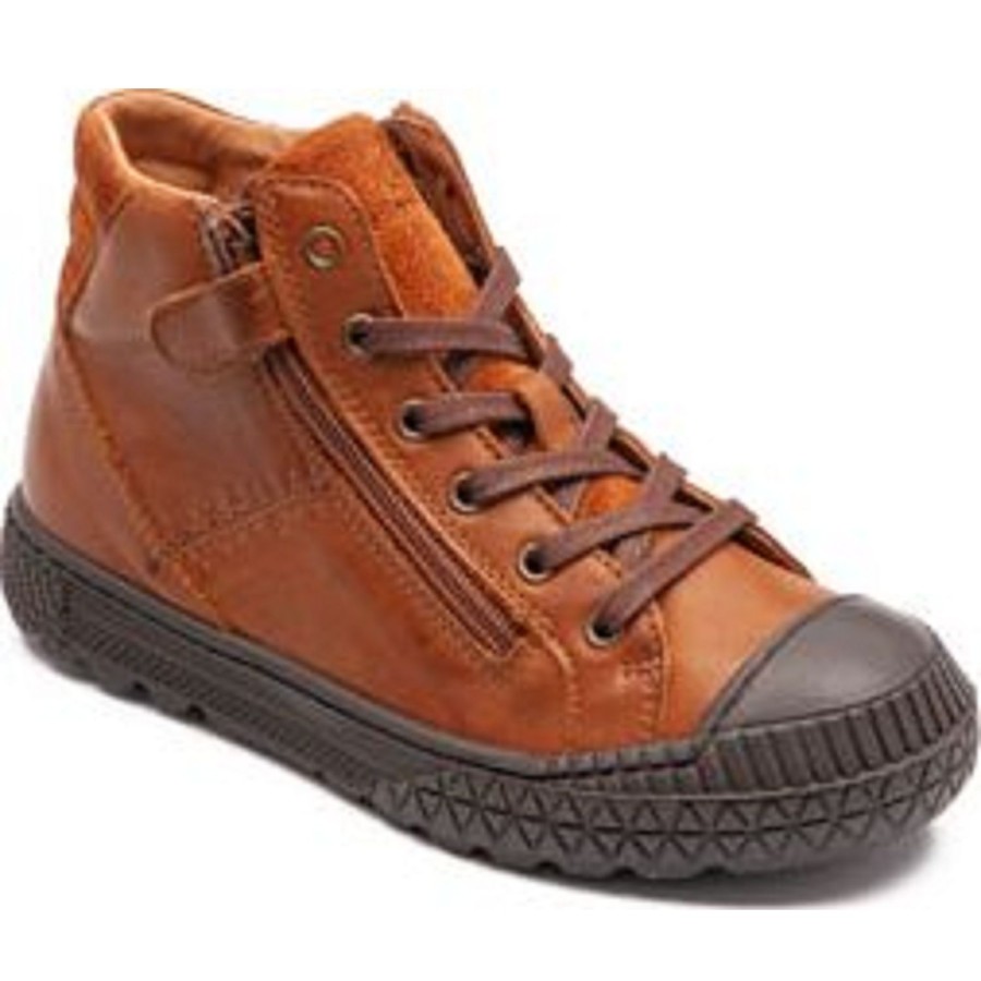 Enfant Bellamy Bottines | Bellamy Bottines 636 Faya Marron