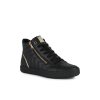 Femme Geox | Geox Baskets D266He Noir