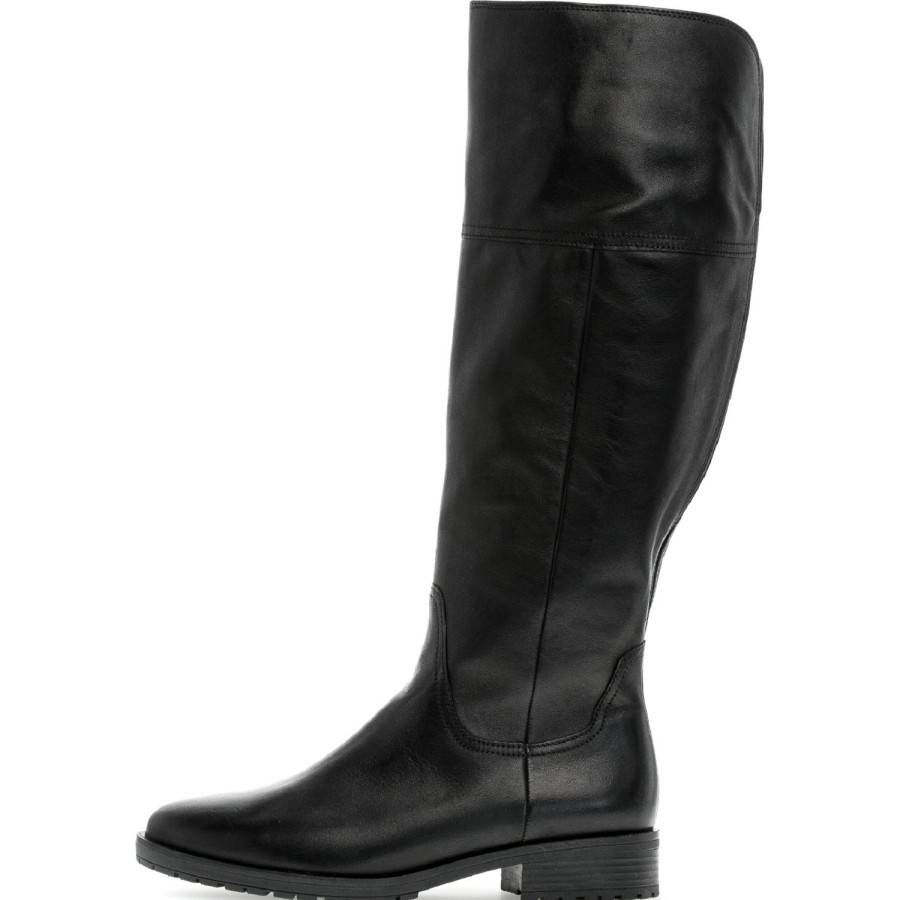 Femme Gabor | Gabor Bottes 32069 57 Noir