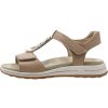 Femme Ara | Ara Nu Pieds Sandales 34826 08 Sable