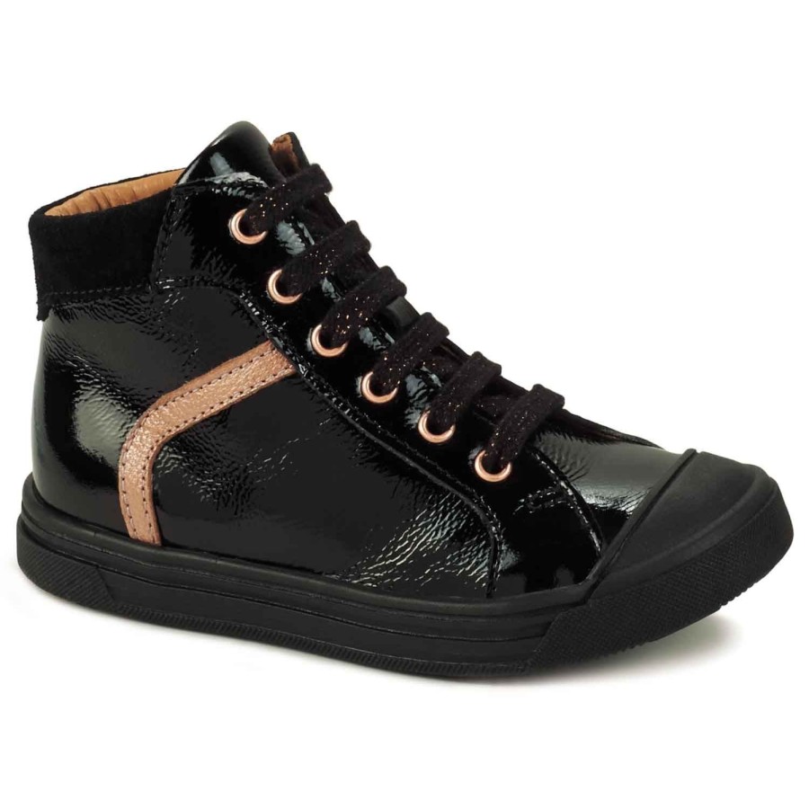 Enfant Gbb Bottines | Gbb Bottines Vivena Noir