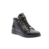 Femme Ara | Ara Chaussures A Lacets 44499 24 Noir