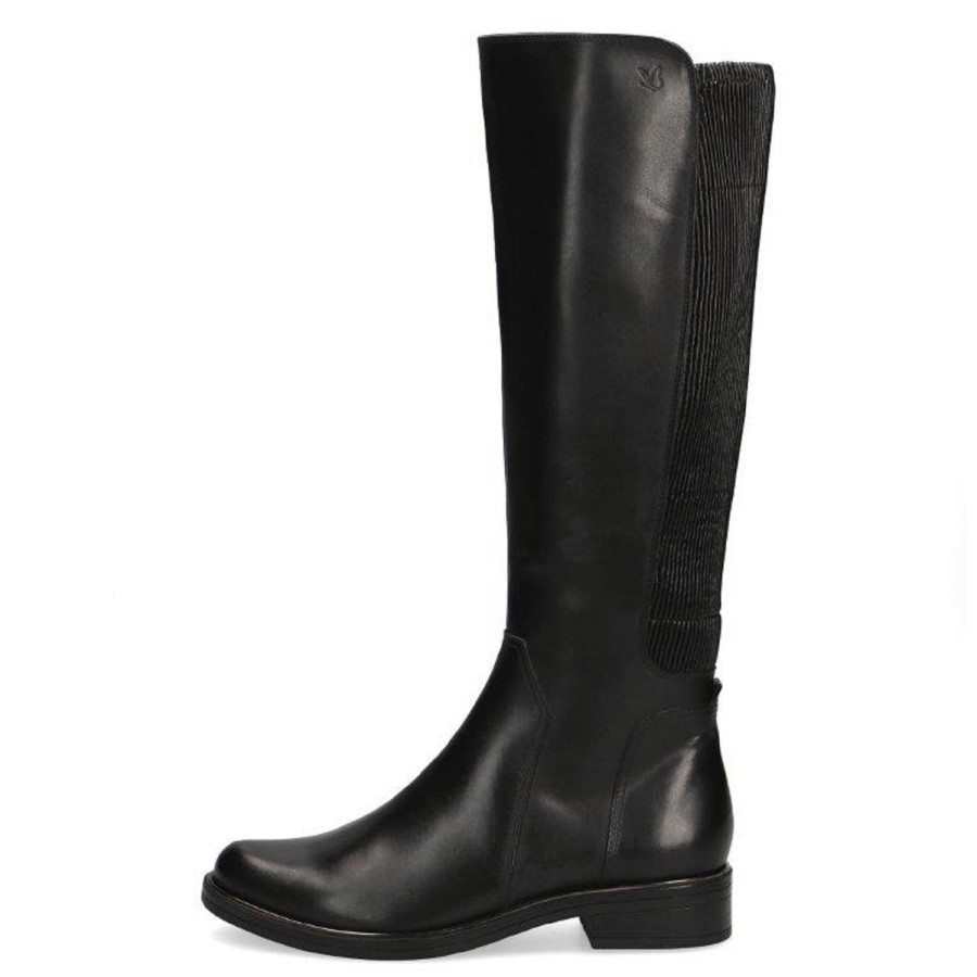 Femme Caprice | Caprice Bottes 25523 29 Noir