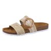 Femme Rieker | Rieker Nu Pieds Sandales V8091 Beige