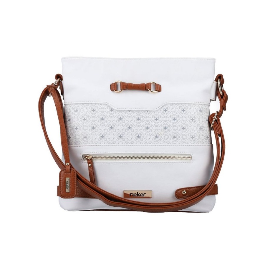 Femme Rieker | Rieker Sacs H1097 Blanc