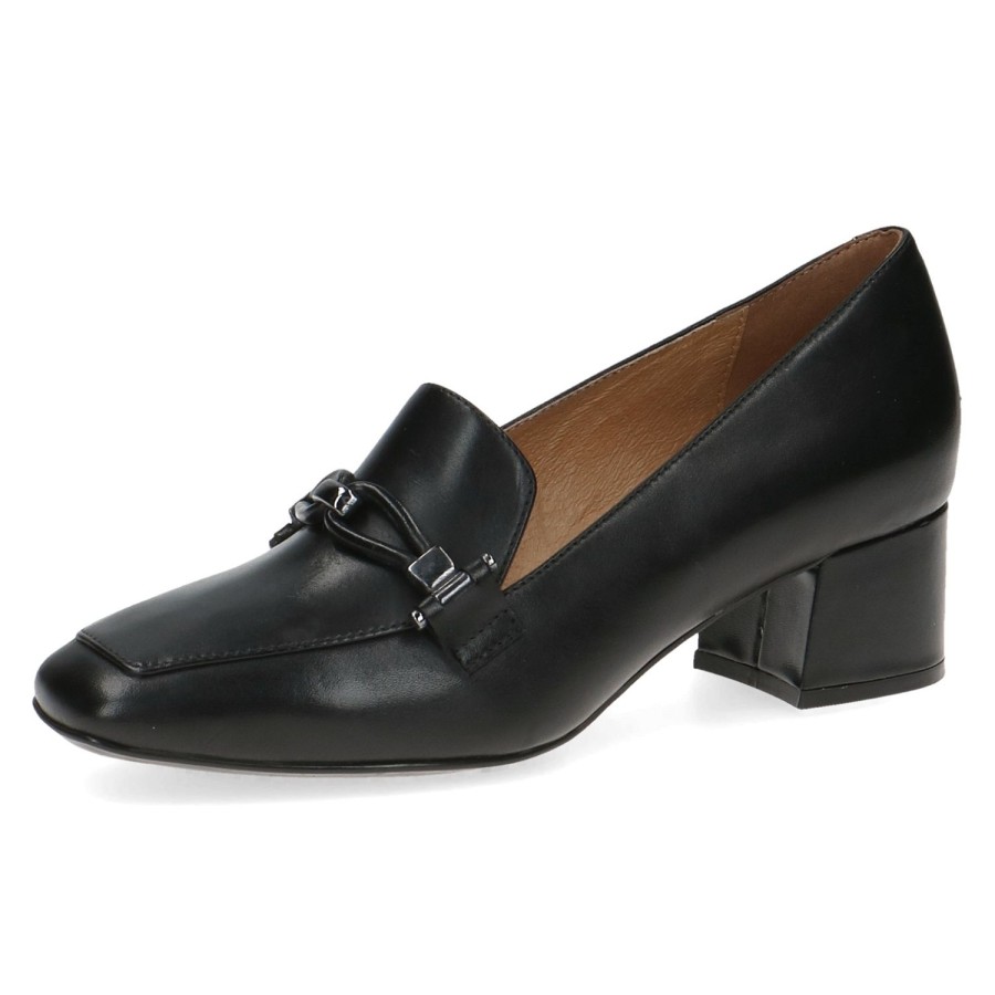 Femme Caprice | Caprice Mocassins 24300 41 Noir