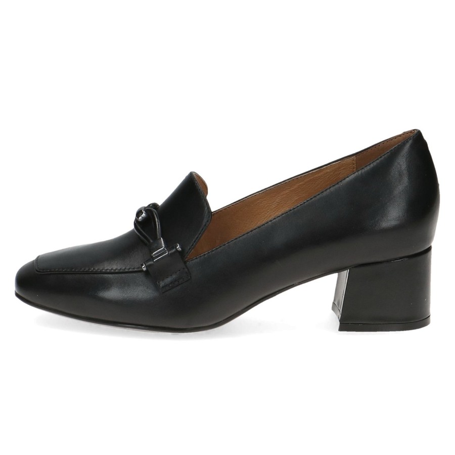 Femme Caprice | Caprice Mocassins 24300 41 Noir