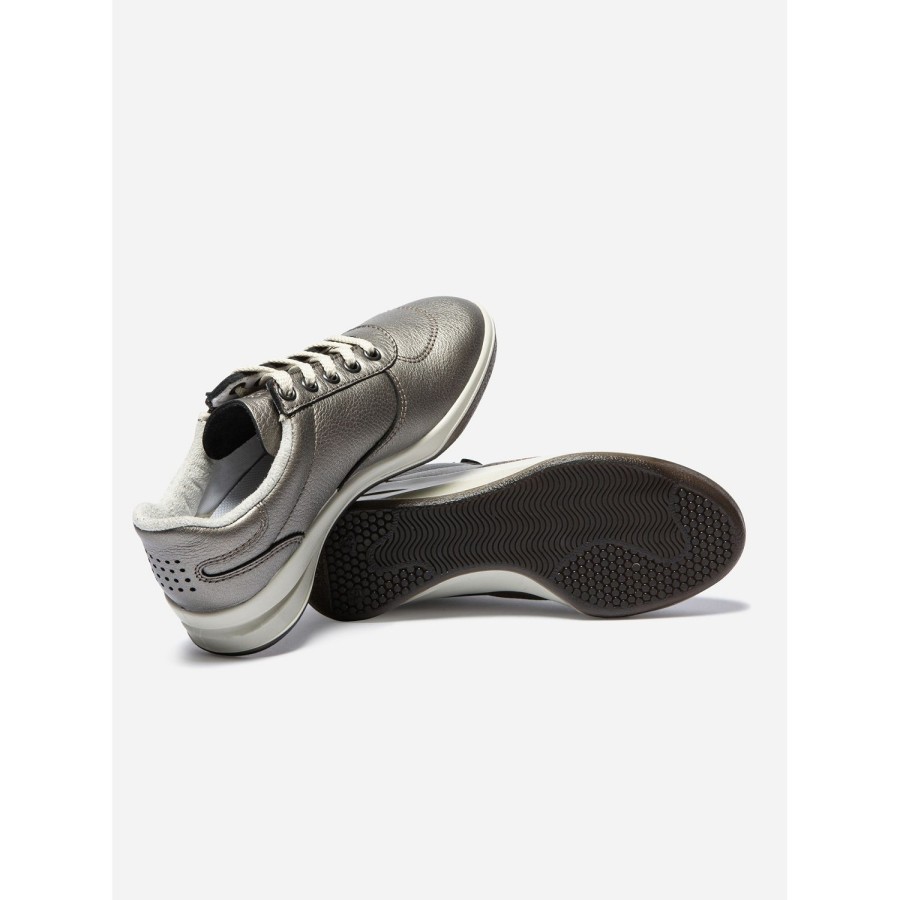 Femme Tbs | Tbs Chaussures A Lacets Brazip2 Argent