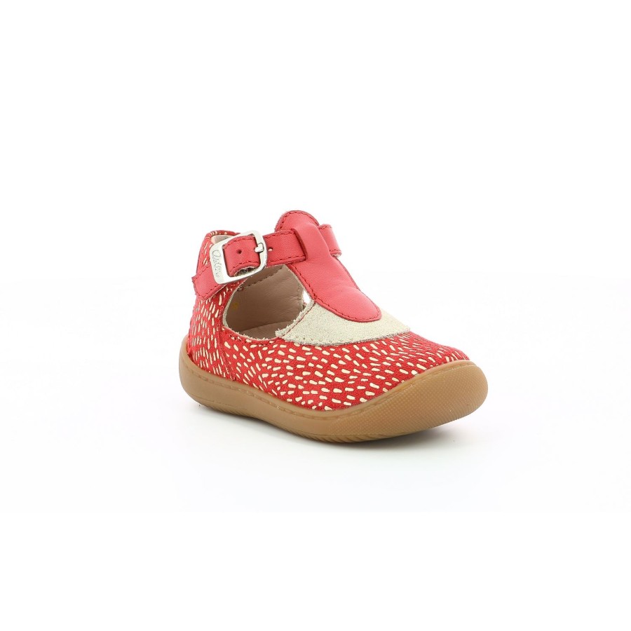 Enfant Aster Semi Ouverte | Aster Semi Ouverte Patti Rouge