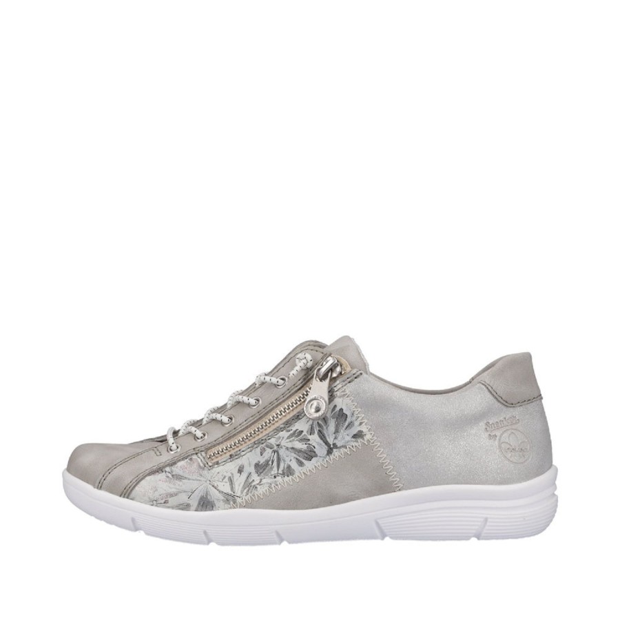 Femme Rieker | Rieker Baskets L7458 Gris