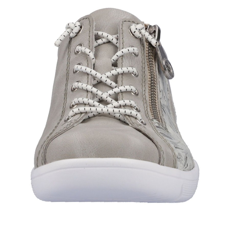 Femme Rieker | Rieker Baskets L7458 Gris