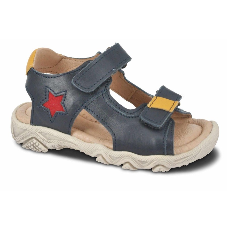 Enfant Norvik Sandales | Norvik Nu Pieds Sandales Vito Marine