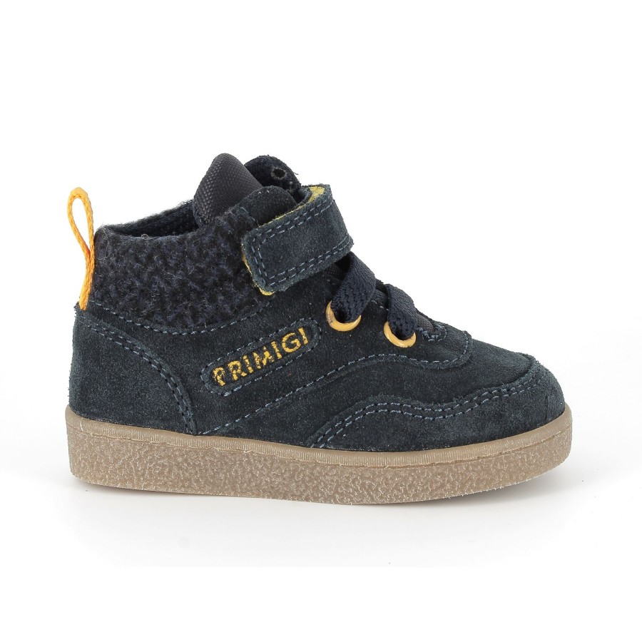 Enfant Primigi Bottines | Primigi Bottines 84177 Bleu