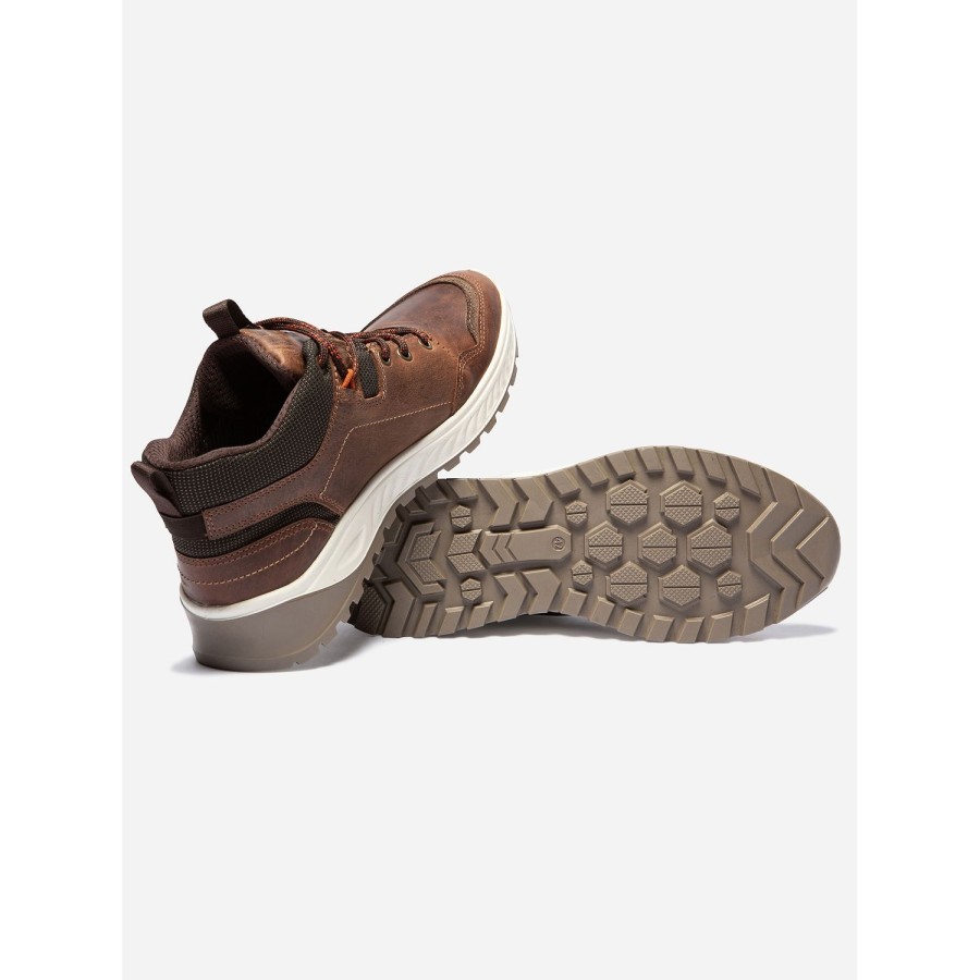 Femme Tbs | Tbs Baskets Lawrens Cognac