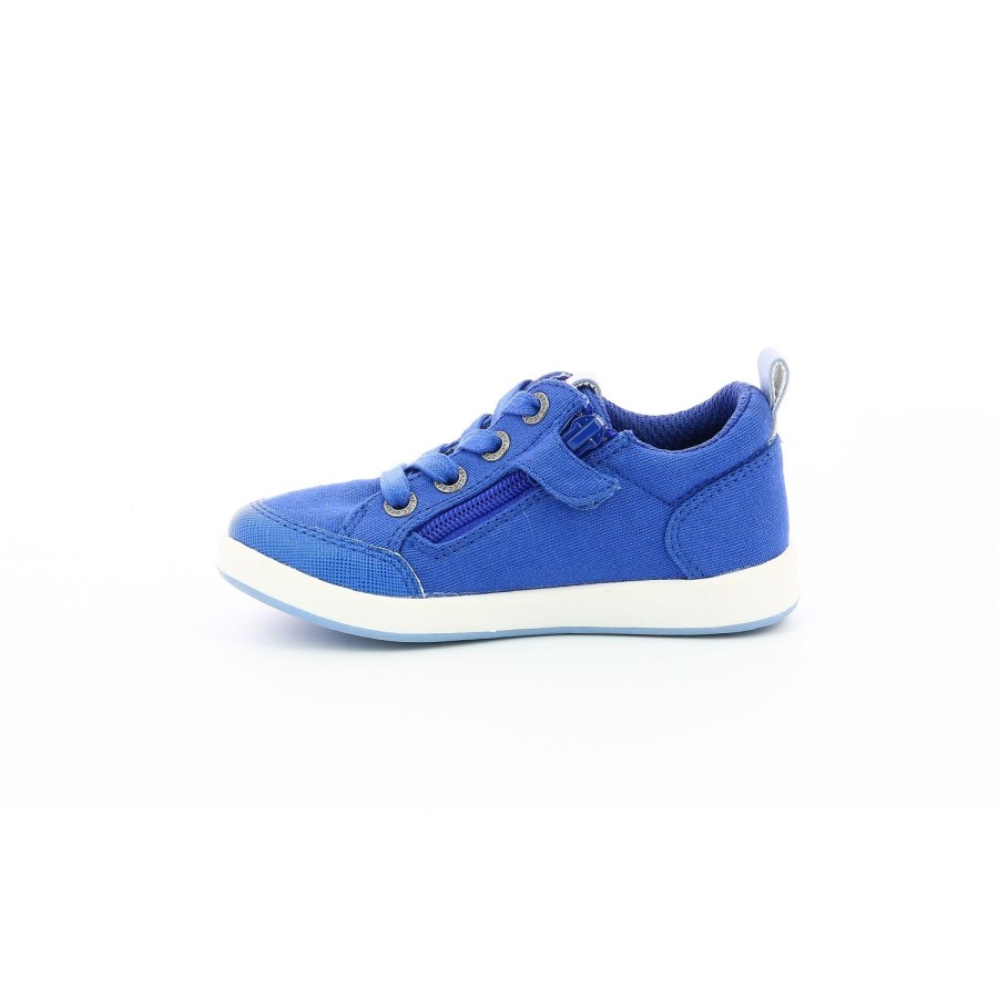 Enfant Kickers Baskets | Kickers Baskets Et Sneakers Tomiloo Bleu