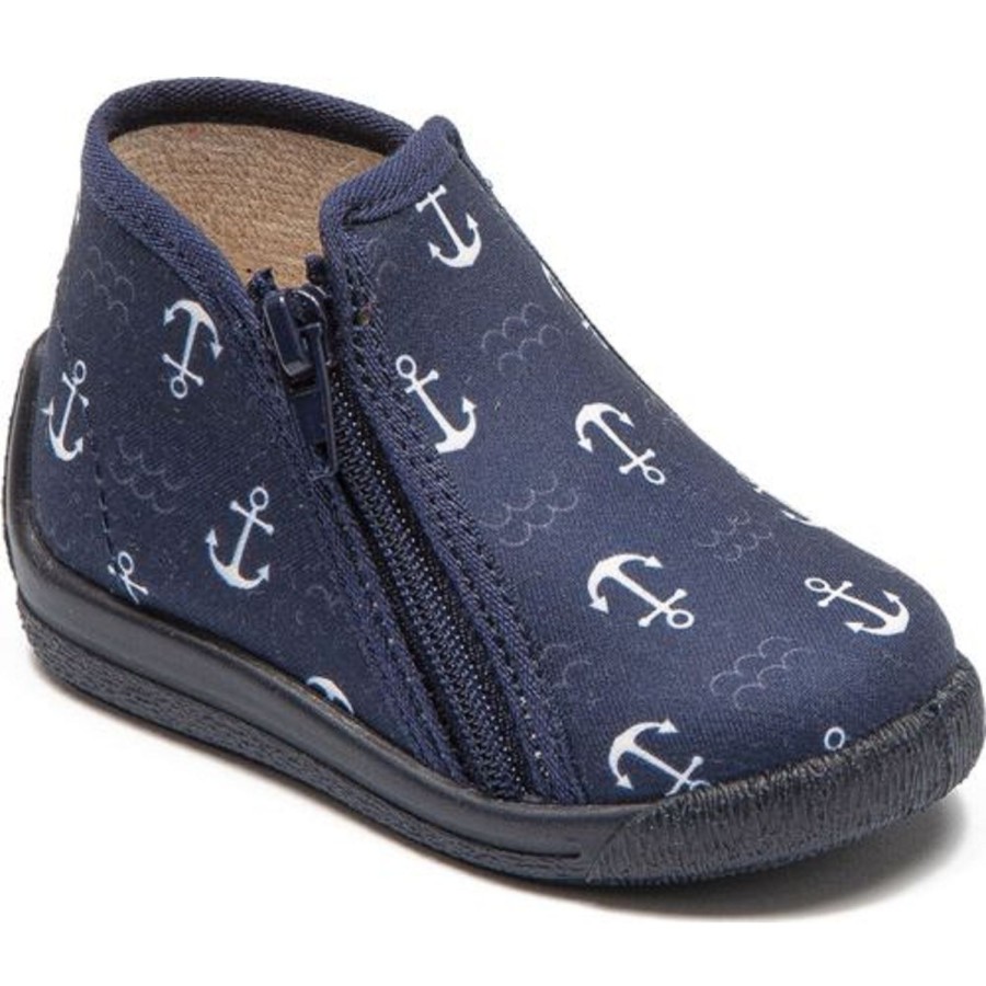 Enfant Bellamy Chaussons | Bellamy Chaussons Peter Marine