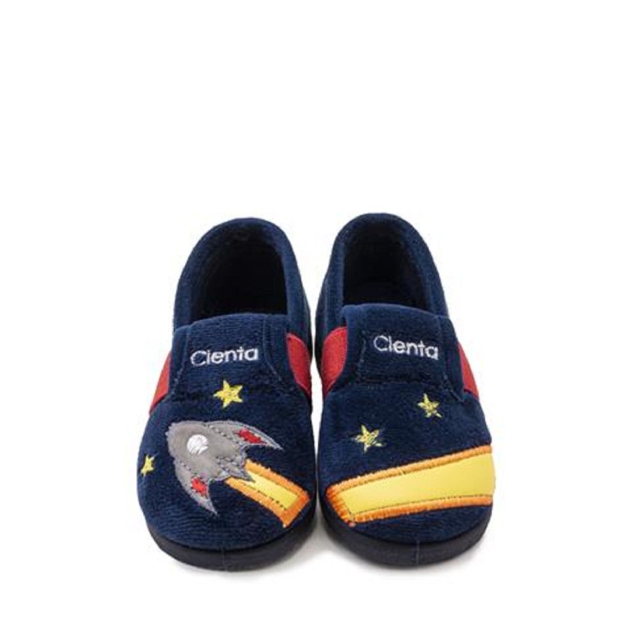 Enfant Cienta Chaussons | Cienta Chaussons 510040 Marine