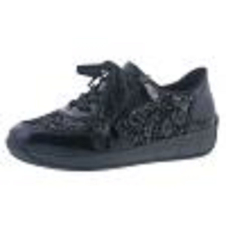 Femme Rieker | Rieker Baskets N1112 00 Noir