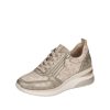 Femme Remonte | Remonte Baskets D2401 Beige