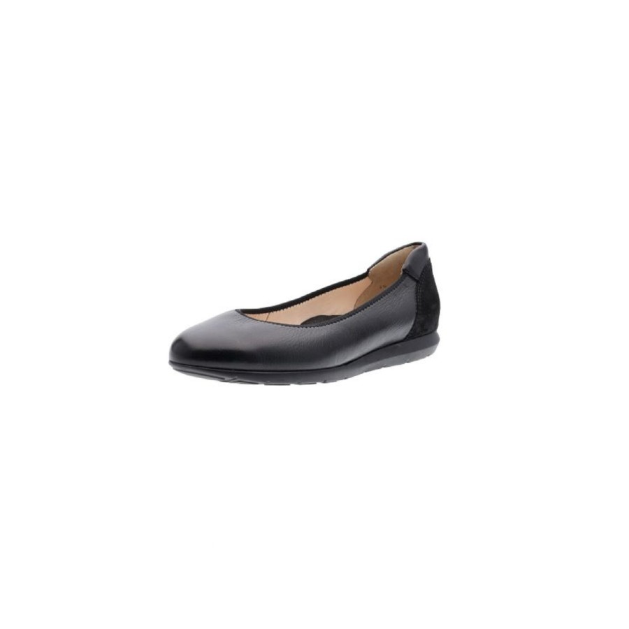 Femme Ara | Ara Ballerines 13302 01 Noir