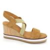 Femme Mamzelle | Mamzelle Nu Pieds Sandales Rikel Camel