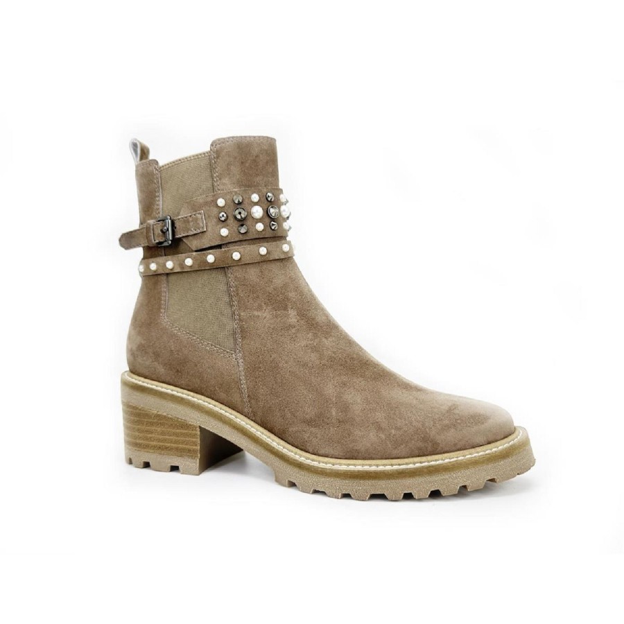 Femme Mamzelle | Mamzelle Boots Quipus Marron