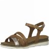 Femme Marco tozzi | Marco Tozzi Nu Pieds Sandales 28410 28 Marron