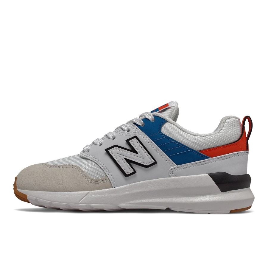 Enfant New balance Baskets | New Balance Baskets Et Sneakers Ys009 Blanc