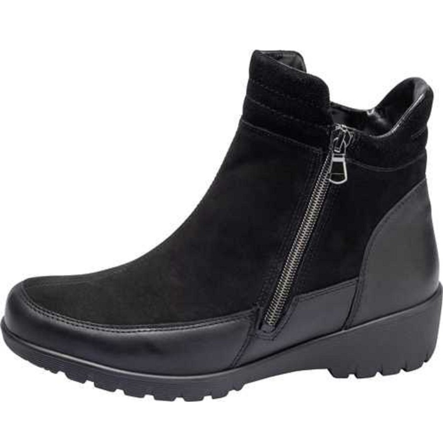 Femme Waldlaufer | Waldlaufer Boots 675803 310 001Kamela Marine