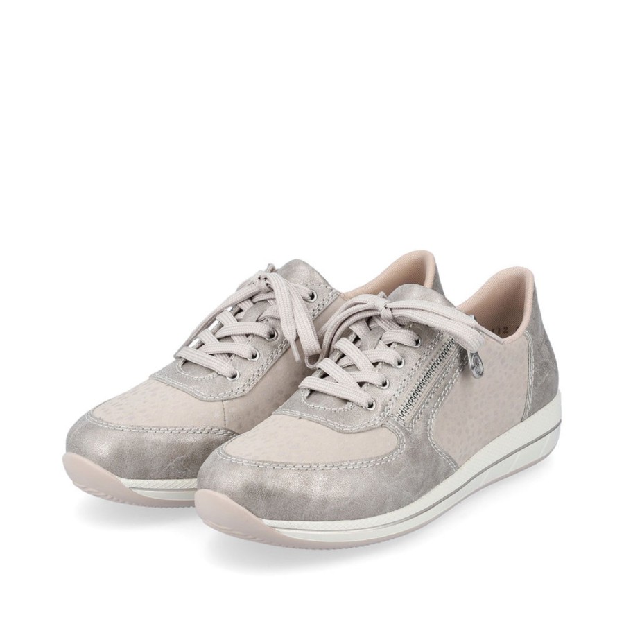 Femme Rieker | Rieker Baskets N1112 Beige