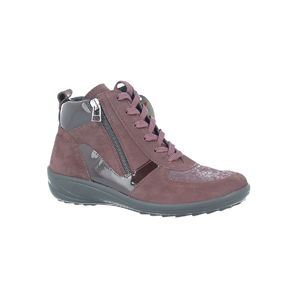 Femme Medi loi | Medi Loi Chaussures A Lacets 890 Nani 29 Bordeaux