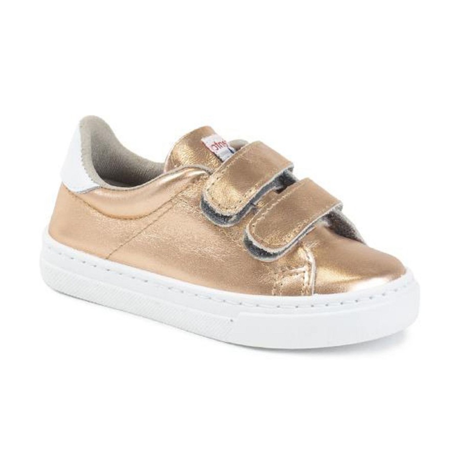 Enfant Cienta Baskets | Cienta Baskets Et Sneakers 80085 Or