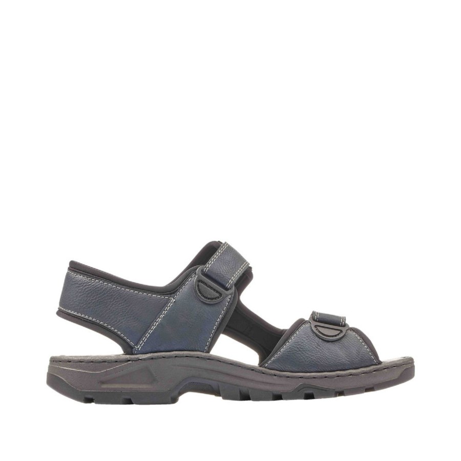 Homme Rieker | Rieker Nu Pieds Et Sandales 26156 Marron