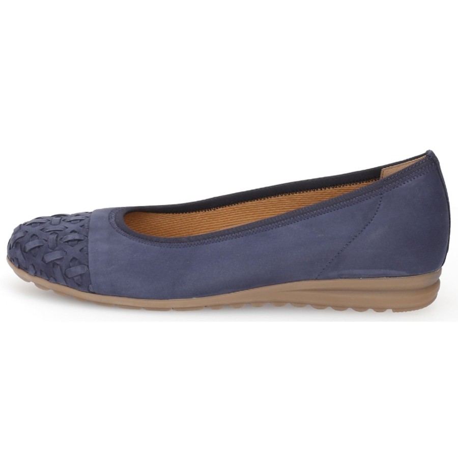 Femme Gabor | Gabor Ballerines 62623 Marine