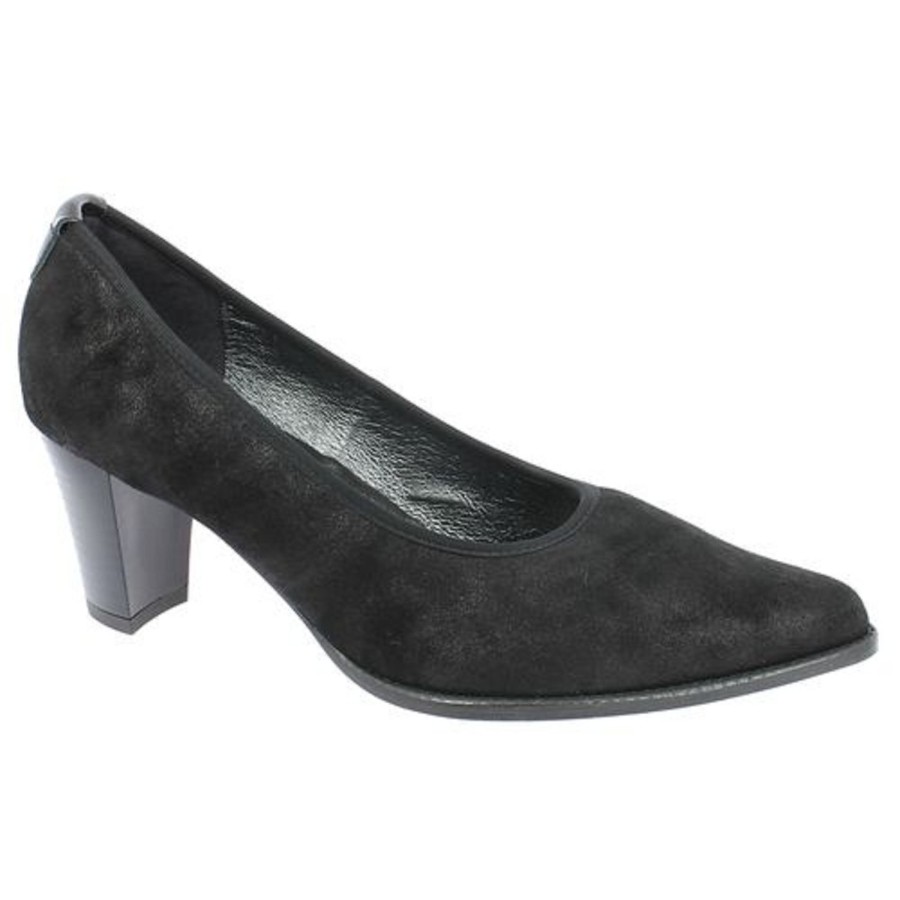 Femme Artika | Artika Escarpins Alvino Noir