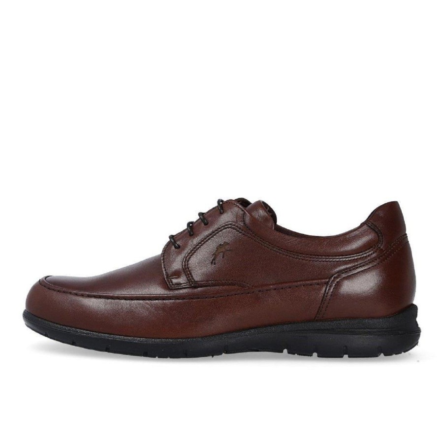 Homme Fluchos | Fluchos Chaussures A Lacets 8498 Marron