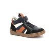 Enfant Kickers Baskets | Kickers Baskets Et Sneakers Wincky Cdt Noir Multicouleurs