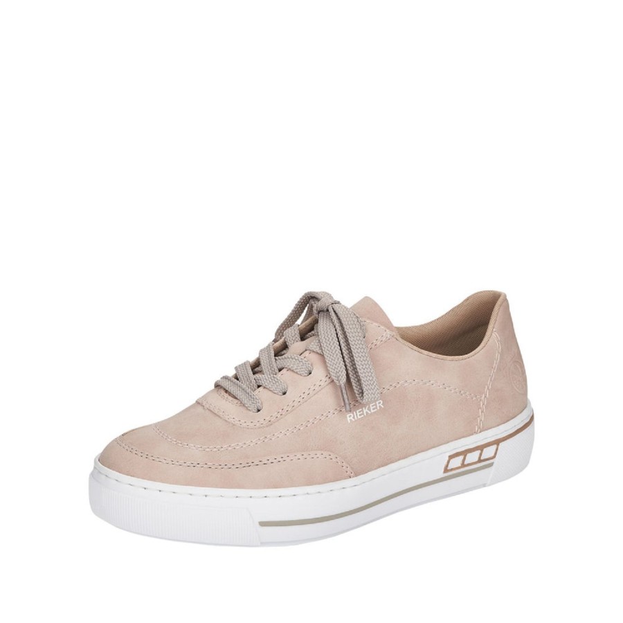 Femme Rieker | Rieker Baskets L8807 Rose