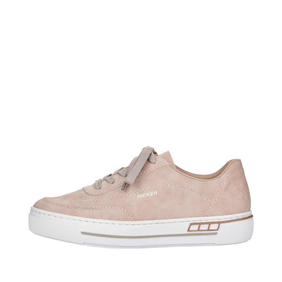 Femme Rieker | Rieker Baskets L8807 Rose