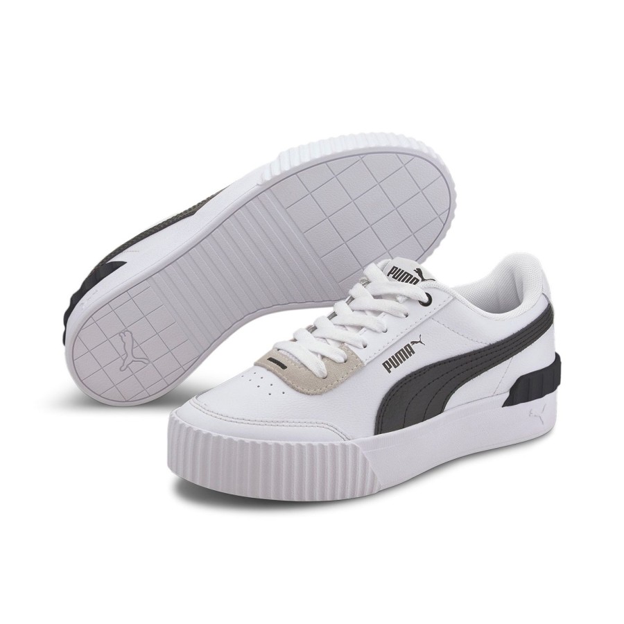 Femme Puma | Puma Baskets Wns Carina.373031 Blanc