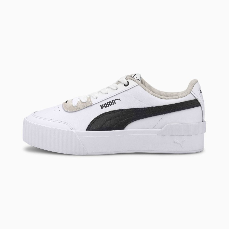 Femme Puma | Puma Baskets Wns Carina.373031 Blanc