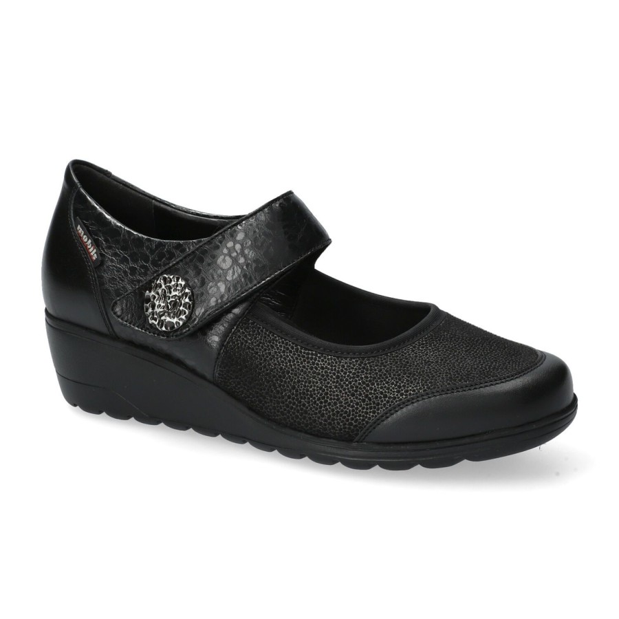 Femme Mobils by mephisto | Mobils By Mephisto Ballerines Bathildav P Noir