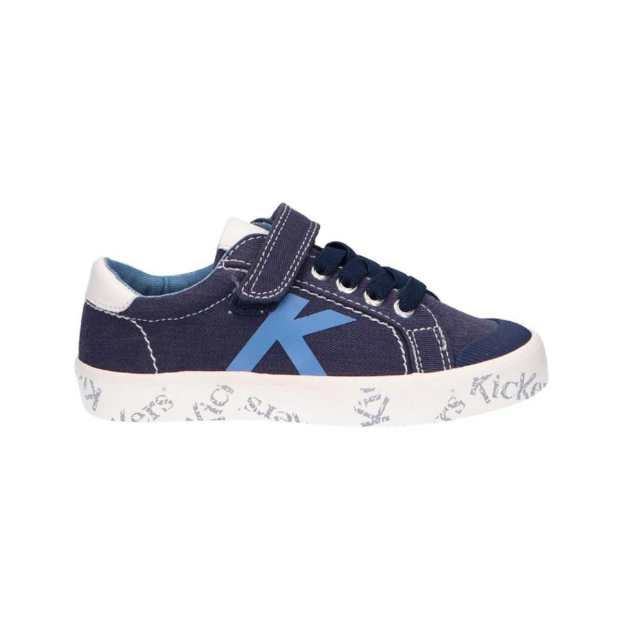 Enfant Kickers Baskets | Kickers Baskets Et Sneakers Gody Marine