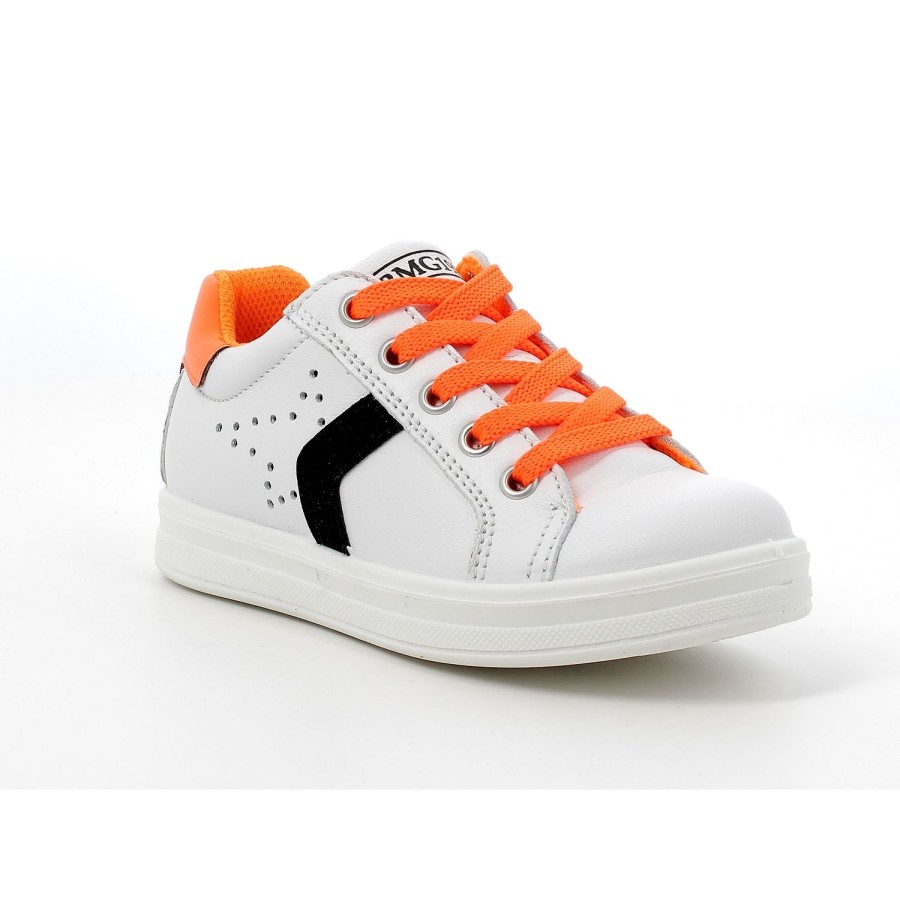 Enfant Primigi Baskets | Primigi Baskets Et Sneakers 18759 Blanc