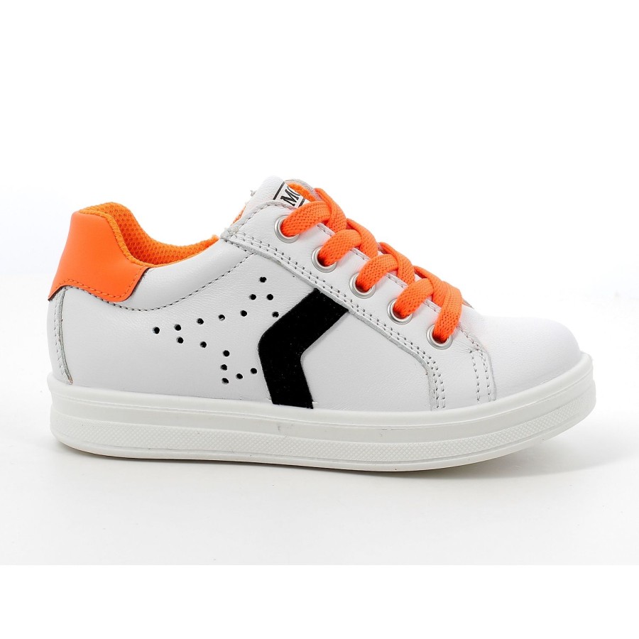 Enfant Primigi Baskets | Primigi Baskets Et Sneakers 18759 Blanc