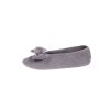 Femme Isotoner | Isotoner Chaussons 97206 Gris